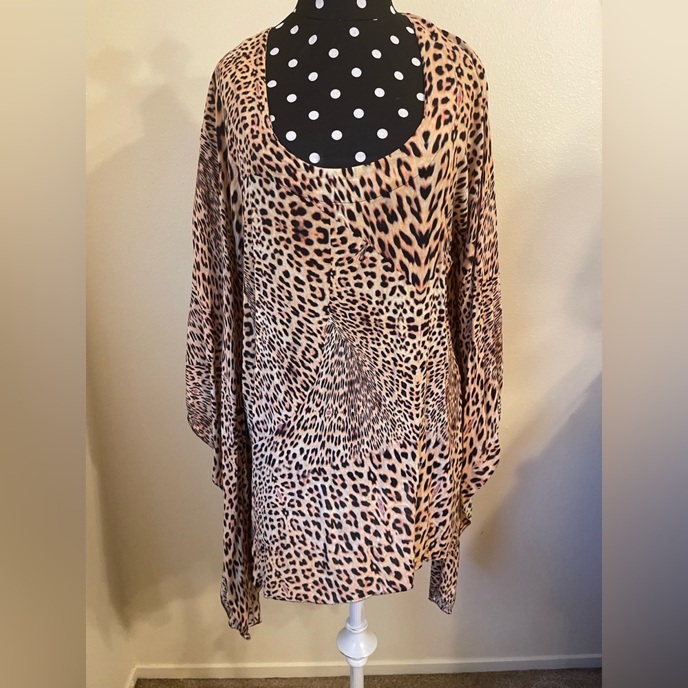 ONE TEASPOON TIE BACK KIMONO/DRESS/SHIRT/COVER